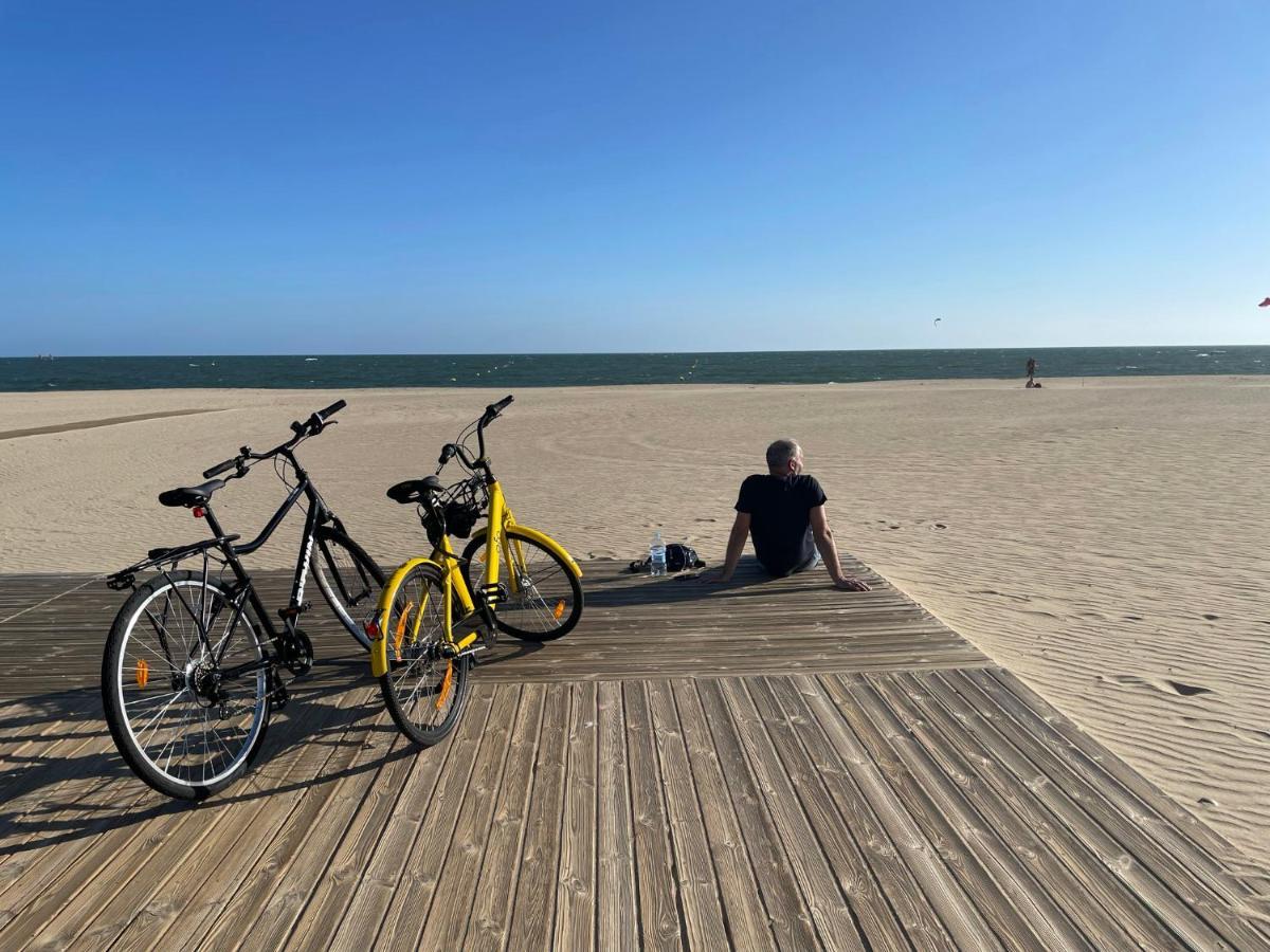 Golf, Kitesurf, Tennis, Paddle, Free Bicycles - Apartment Andalusia Isla Canela Bagian luar foto