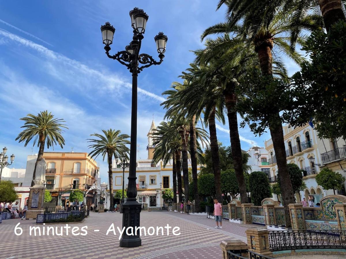 Golf, Kitesurf, Tennis, Paddle, Free Bicycles - Apartment Andalusia Isla Canela Bagian luar foto
