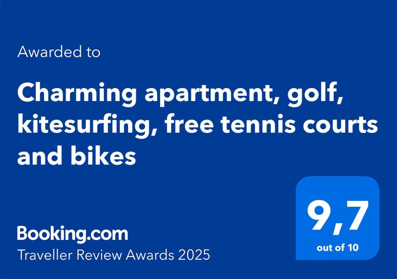 Golf, Kitesurf, Tennis, Paddle, Free Bicycles - Apartment Andalusia Isla Canela Bagian luar foto